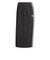 IY7279　W KNITTED SKIRT　BLACK　682448-0001