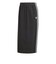 IY7279　W KNITTED SKIRT　BLACK　682448-0001
