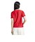 IX5504　W 3 STRIPE TEE(PINST)　BETTERSCARLET　682429-0001