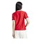 IX5504　W 3 STRIPE TEE(PINST)　BETTERSCARLET　682429-0001