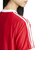 IX5504　W 3 STRIPE TEE(PINST)　BETTERSCARLET　682429-0001