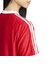 IX5504　W 3 STRIPE TEE(PINST)　BETTERSCARLET　682429-0001