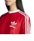 IX5504　W 3 STRIPE TEE(PINST)　BETTERSCARLET　682429-0001