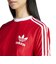 IX5504　W 3 STRIPE TEE(PINST)　BETTERSCARLET　682429-0001
