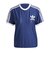 IY7228　W 3 STRIPE TEE(PINST)　DARKBLUE2　682431-0001