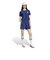 IY7228　W 3 STRIPE TEE(PINST)　DARKBLUE2　682431-0001