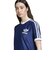 IY7228　W 3 STRIPE TEE(PINST)　DARKBLUE2　682431-0001