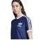 IY7228　W 3 STRIPE TEE(PINST)　DARKBLUE2　682431-0001
