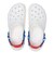 208776-1DF　DUET MAX II CLOG　WHITE/BLUE/RED　681166-0001