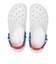 208776-1DF　DUET MAX II CLOG　WHITE/BLUE/RED　681166-0001