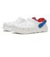 208776-1DF　DUET MAX II CLOG　WHITE/BLUE/RED　681166-0001