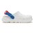 208776-1DF　DUET MAX II CLOG　WHITE/BLUE/RED　681166-0001