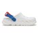 208776-1DF　DUET MAX II CLOG　WHITE/BLUE/RED　681166-0001