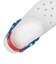 208776-1DF　DUET MAX II CLOG　WHITE/BLUE/RED　681166-0001