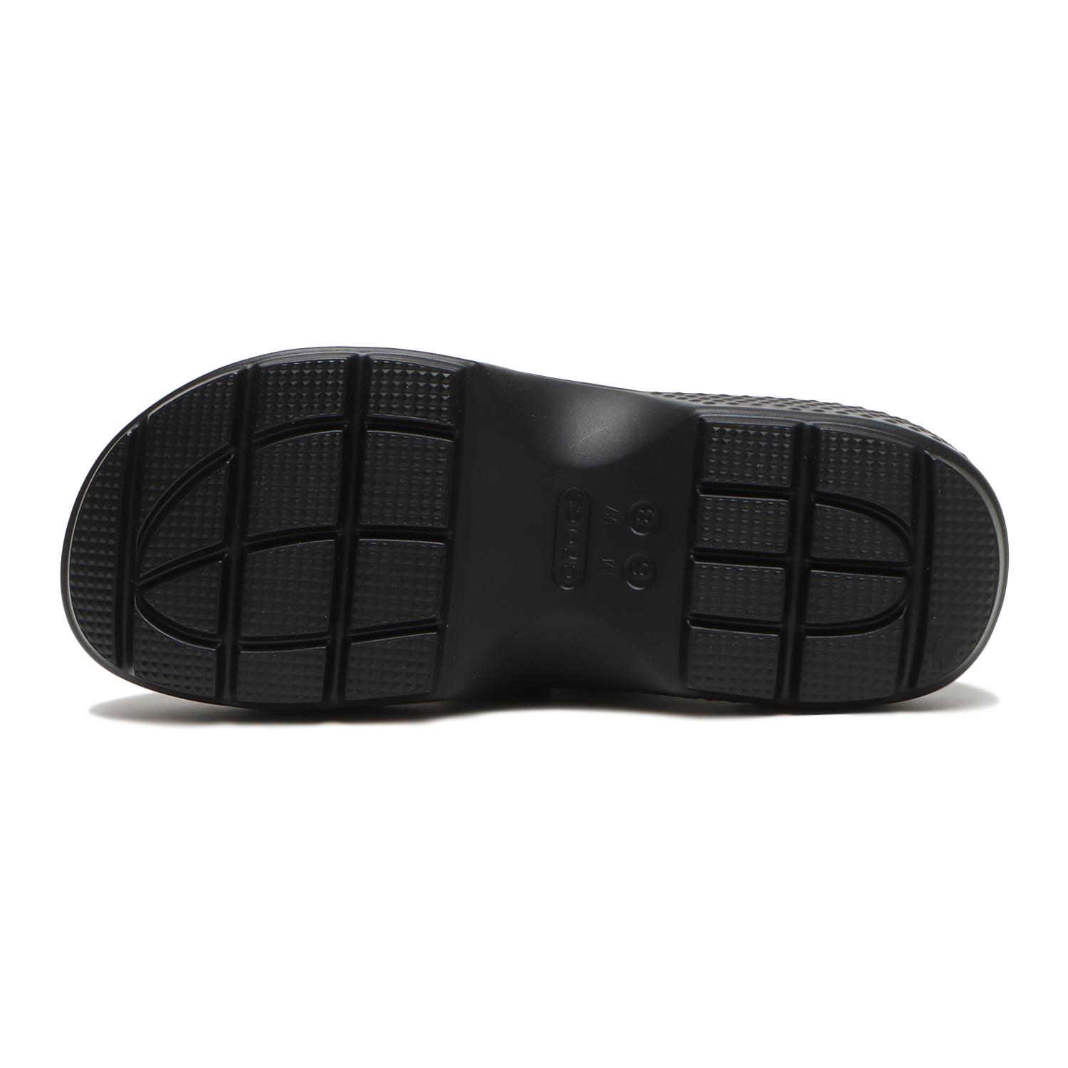 209937-060　STOMP LOAFER　BLACK/BLACK　681168-0001