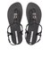 SP83512553　CLASS SPHERES  SANDAL　BLACK/SILVER　681541-0001