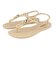 SP83512087　CLASS SPHERES  SANDAL　BEIGE/GOLD　681543-0001