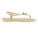 SP83512087　CLASS SPHERES  SANDAL　BEIGE/GOLD　681543-0001