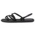 SP27135964　MEU SOL SANDAL　BLACK/LILAC　681547-0001
