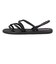 SP27135964　MEU SOL SANDAL　BLACK/LILAC　681547-0001
