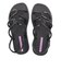 SP27135964　MEU SOL SANDAL　BLACK/LILAC　681547-0001