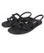 SP27135964　MEU SOL SANDAL　BLACK/LILAC　681547-0001