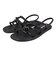 SP27135964　MEU SOL SANDAL　BLACK/LILAC　681547-0001