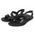 SP82429321　VIBE SANDAL　BLACK/GLITTER B　681552-0001