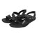 SP82429321　VIBE SANDAL　BLACK/GLITTER B　681552-0001