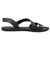 SP82429321　VIBE SANDAL　BLACK/GLITTER B　681552-0001