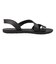 SP82429321　VIBE SANDAL　BLACK/GLITTER B　681552-0001