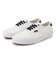 VN000CZKYY2　AUTHENTIC LUX　LEATHER WHITE/N　677815-0001
