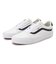 VN000CZMYY2　OLD SKOOL LUX　LEATHER WHITE/N　677816-0001