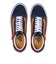 VN0A2Z32YY3　Skate Old Skool　NAVY/BURGUNDY　680578-0001
