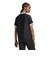 IX5505　W 3 STRIPE TEE(PINST)　BLACK　682430-0001