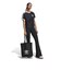 IX5505　W 3 STRIPE TEE(PINST)　BLACK　682430-0001