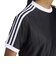 IX5505　W 3 STRIPE TEE(PINST)　BLACK　682430-0001