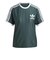 IY7230　W 3 STRIPE TEE(PINST)　MINERALGREEN　682432-0001