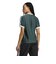 IY7230　W 3 STRIPE TEE(PINST)　MINERALGREEN　682432-0001