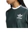 IY7230　W 3 STRIPE TEE(PINST)　MINERALGREEN　682432-0001