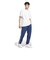 IX9625　M WOVEN TP　NIGHTINDIGO　682455-0001