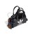 IX7498　U AC MINI BOWLINGBAG　BLK/WHT　682982-0001