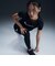 FV6374　W ONE SWOOSH HBR SS T　010BLK/WHT　683830-0002