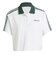 IX3555　W CROP POLO　CLOUDWHITE　682443-0001