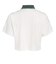 IX3555　W CROP POLO　CLOUDWHITE　682443-0001