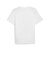 624827　M THE HOOPER TEE 1　08WHT/F.RED　685463-0002