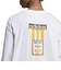 IW5808　M ADIBREAK LS TEE　*WHITE　682436-0001