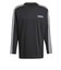IY4850　M ADIBREAK LS TEE　*BLACK　682437-0001