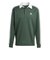 IZ2468　U RUGBY POLO LS　MINERALGREEN　682642-0001