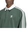 IZ2468　U RUGBY POLO LS　MINERALGREEN　682642-0001